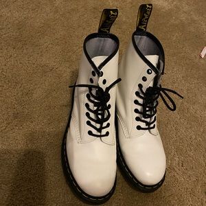 White Dr.Martens
